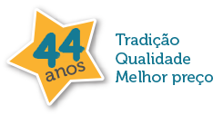 37 anos de Tradição, Qualidade e Melhor Preço