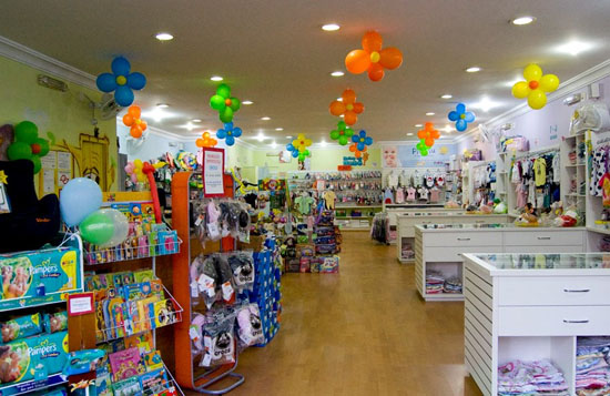 Foto fachada loja Reino do Bebê