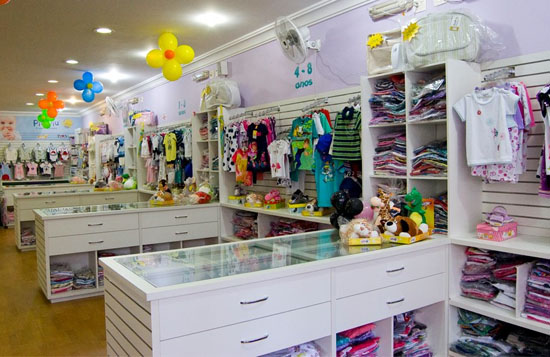 Foto fachada loja Reino do Bebê