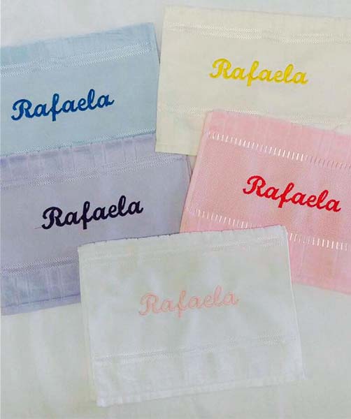 foto 1 de Bordados em toalhas