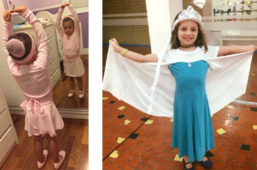 foto 2 de ballet, fantasia e acessórios